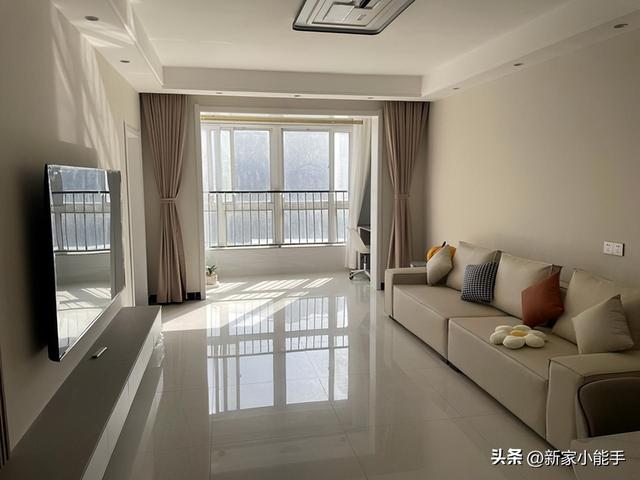 耗时四个月装修完工，全屋极简风很好看，打扫干净给大家分享一下-3.jpg