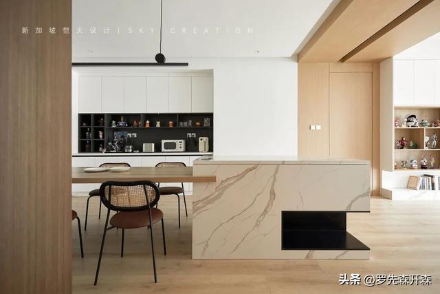 北京夫妻180㎡极简原木风，超大LDK空间+休闲阳台，看完好想住！-10.jpg