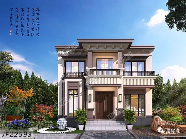 建房说｜3款二层新中式别墅，看过的都说好，建了越住越有钱-4.jpg
