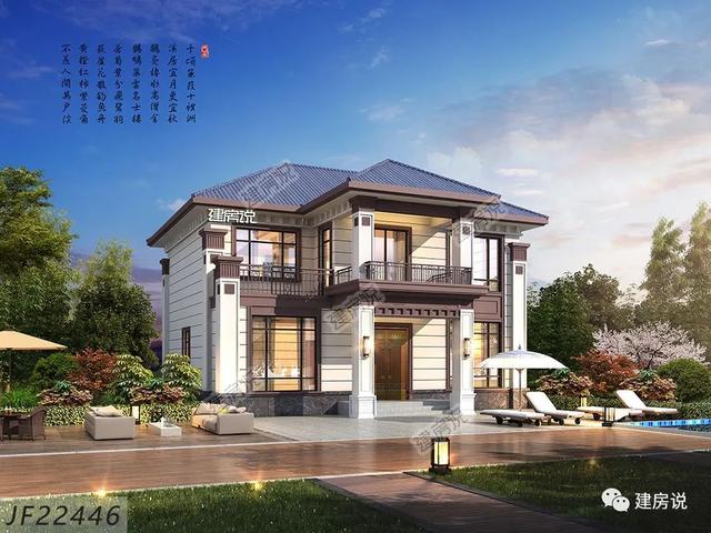 建房说｜3款二层新中式别墅，看过的都说好，建了越住越有钱-7.jpg