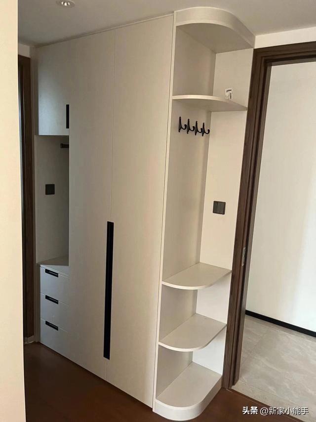 新房硬装结束，还没布置家具家电，最满意全屋定制的柜子，分享下-8.jpg