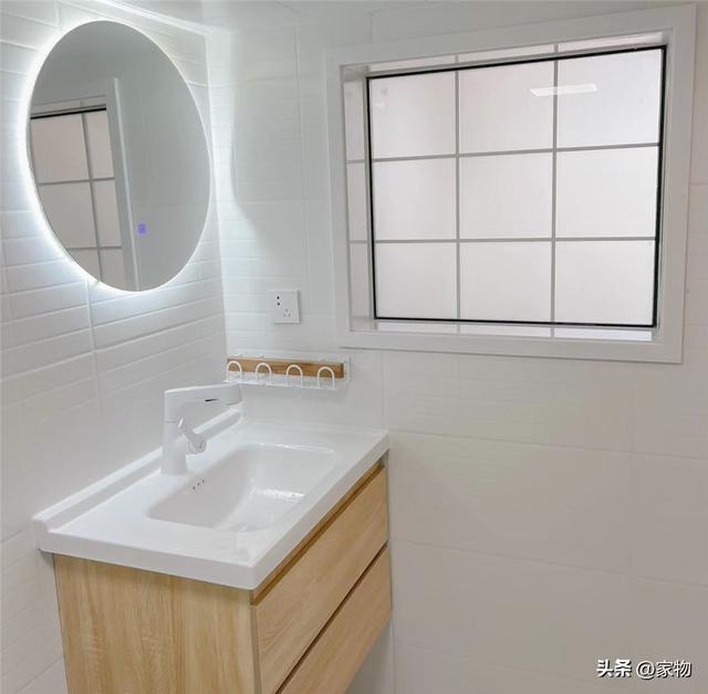 一位湖南姑娘买下21㎡小家，全屋“穷装”奶油风，一室一厅太爽啦-9.jpg
