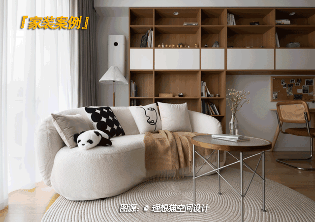 这对夫妻超有远见，坚持全屋打满柜子，场面实用又大气-1.jpg