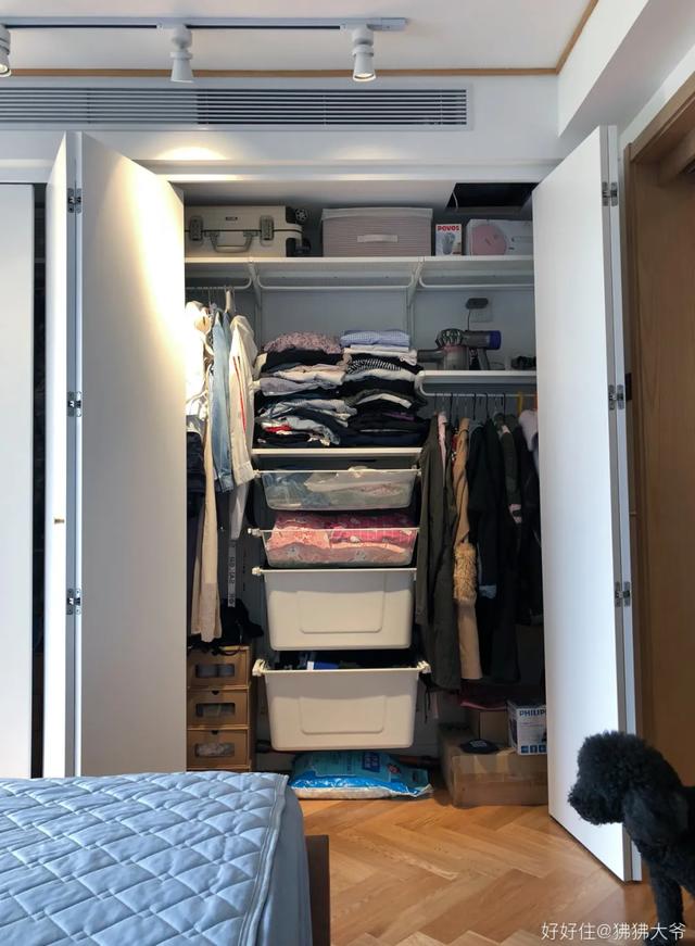 小户型这样做衣柜，满足全屋收纳+空间显大？-4.jpg