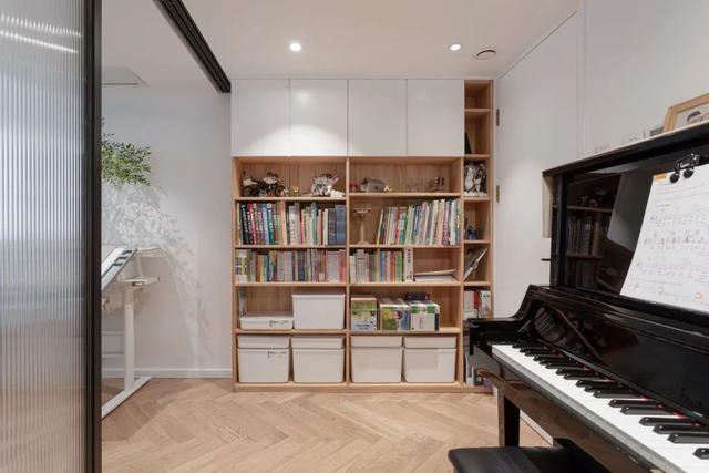 北京夫妻44㎡的家，坚持全屋打满柜子，效果高级又实用，晒晒-14.jpg