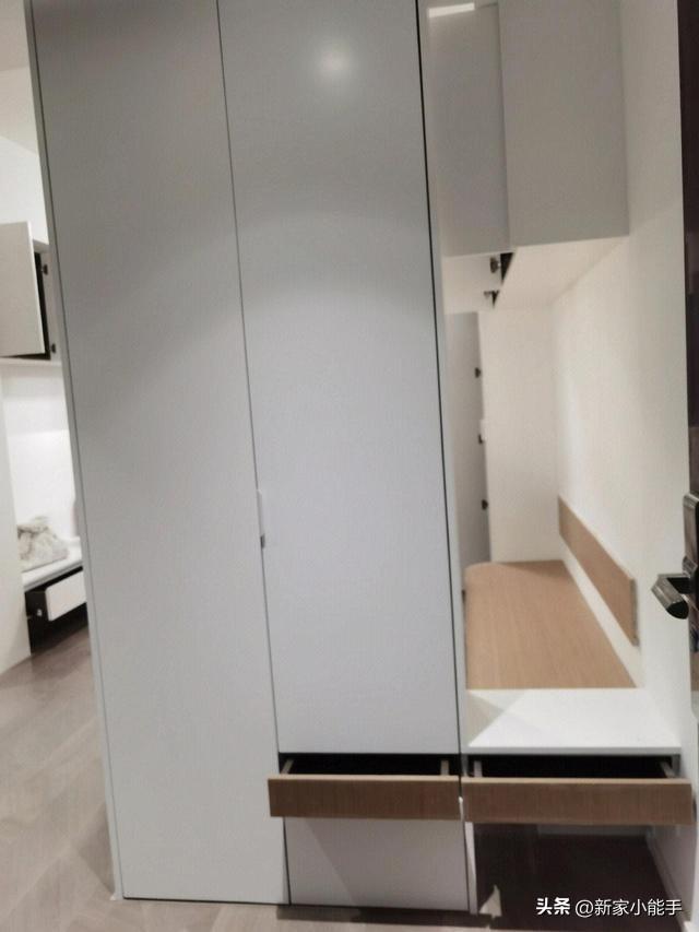 新房硬装结束，全屋简单实用，全屋定制的柜子非常满意，分享一下-1.jpg