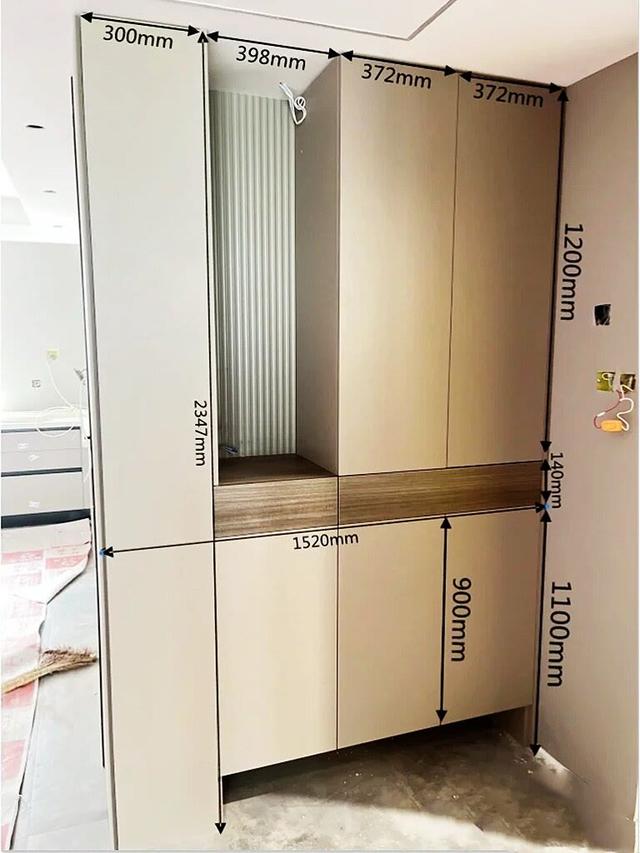 设计师分享的全屋柜子穿插与套色的黄金比例尺寸-8.jpg