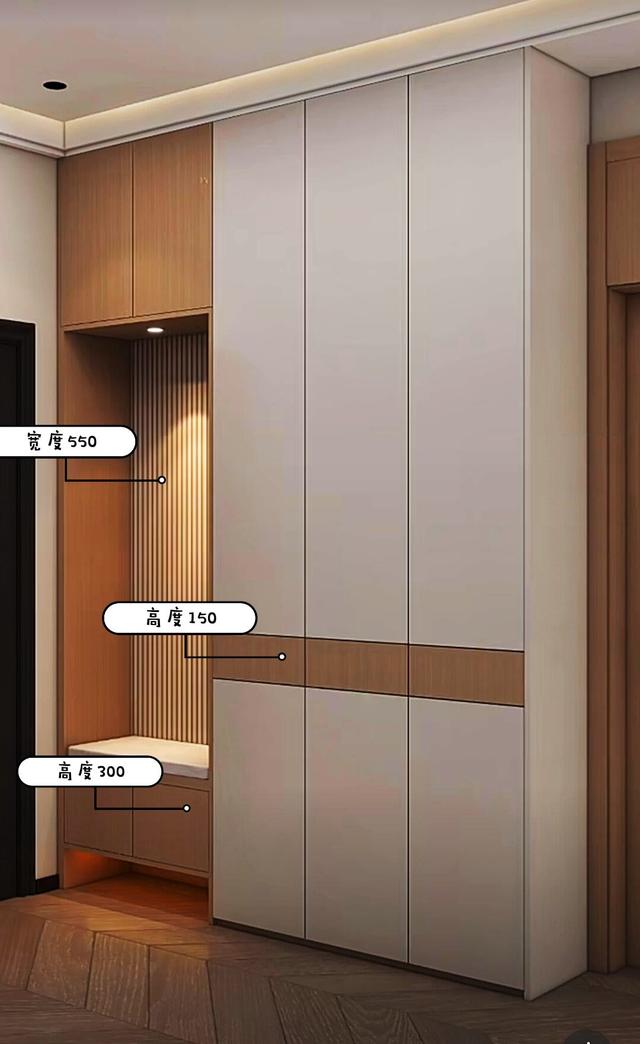 设计师分享的全屋柜子穿插与套色的黄金比例尺寸-6.jpg