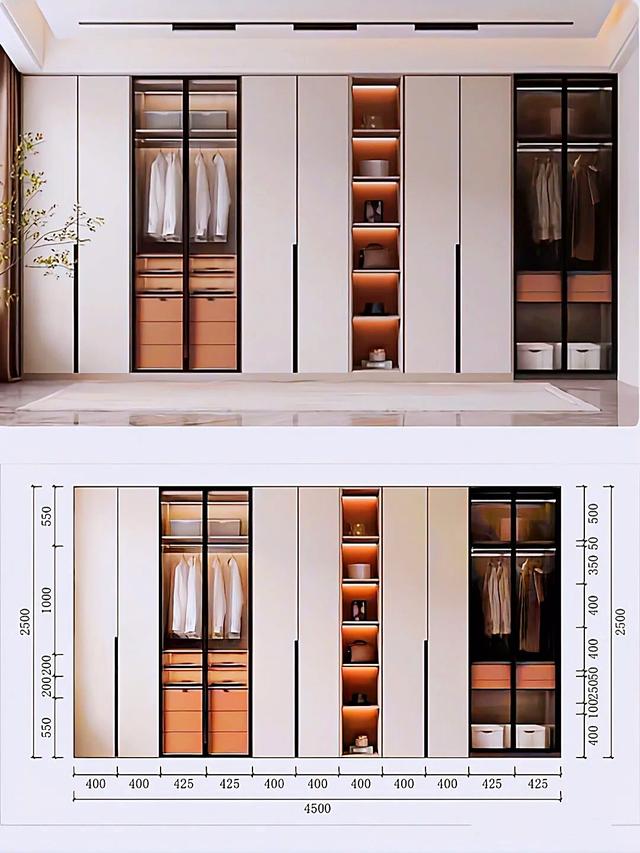 设计师分享的全屋柜子穿插与套色的黄金比例尺寸-15.jpg