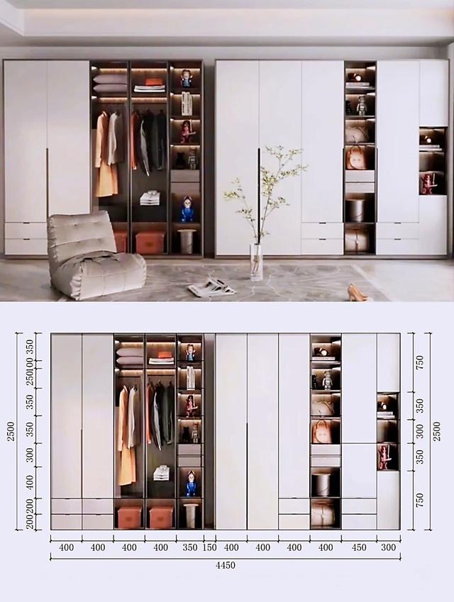 设计师分享的全屋柜子穿插与套色的黄金比例尺寸-16.jpg
