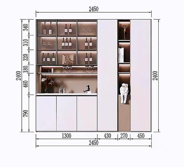 设计师分享的全屋柜子穿插与套色的黄金比例尺寸-25.jpg