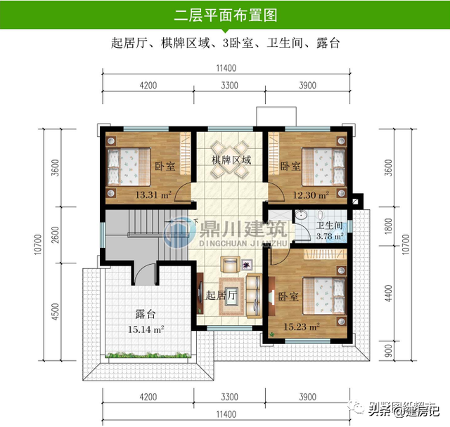 浙江12套新中式二层别墅，简约大气，布局合理实用，值得百年传承-8.jpg