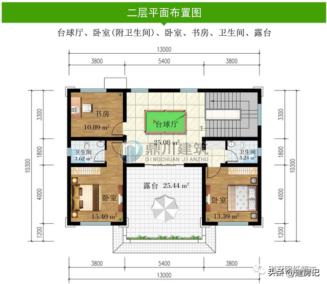 浙江12套新中式二层别墅，简约大气，布局合理实用，值得百年传承-20.jpg
