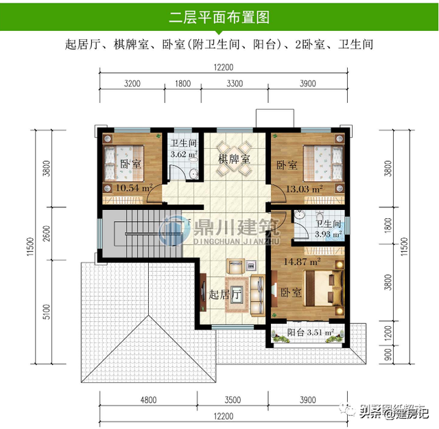 浙江12套新中式二层别墅，简约大气，布局合理实用，值得百年传承-40.jpg