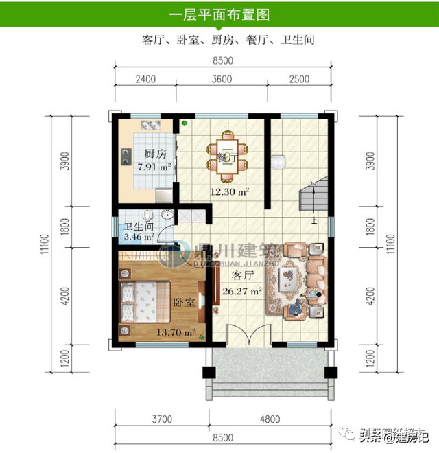 湖南10款新中式别墅，二层空间也正合适，趁着春暖花开赶紧建一栋-22.jpg