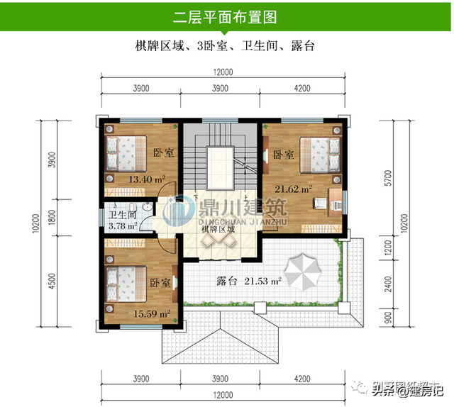 湖南10款新中式别墅，二层空间也正合适，趁着春暖花开赶紧建一栋-33.jpg