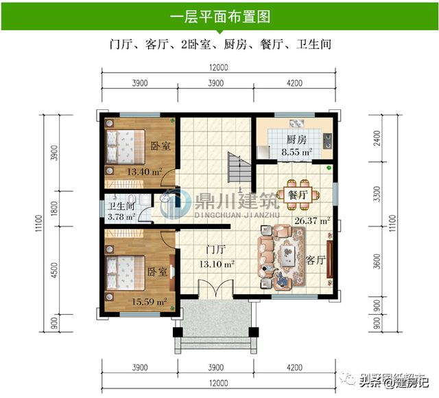 湖南10款新中式别墅，二层空间也正合适，趁着春暖花开赶紧建一栋-32.jpg