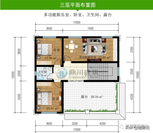 广东11款新中式三层别墅，精美大气，户型经济实用，适合建在农村-5.jpg