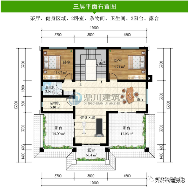 广东11款新中式三层别墅，精美大气，户型经济实用，适合建在农村-10.jpg