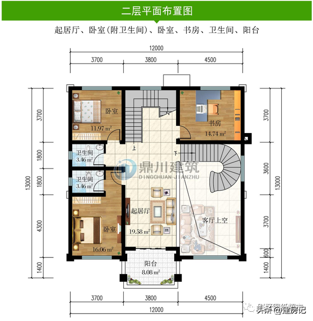 广东11款新中式三层别墅，精美大气，户型经济实用，适合建在农村-9.jpg