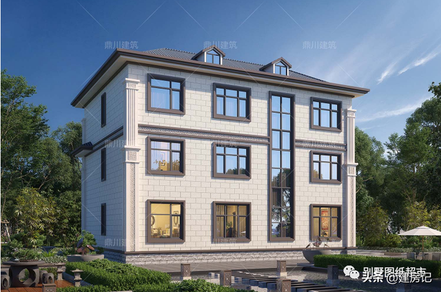 广东11款新中式三层别墅，精美大气，户型经济实用，适合建在农村-27.jpg