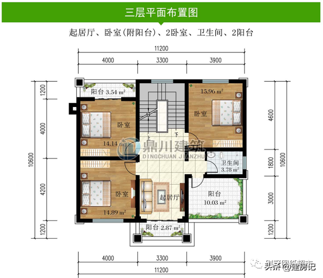 广东11款新中式三层别墅，精美大气，户型经济实用，适合建在农村-45.jpg