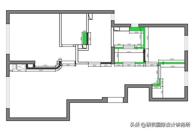 89㎡轻法式|以奶油白为主|局部点缀复古跳色|拱形元素弱化棱角感-3.jpg