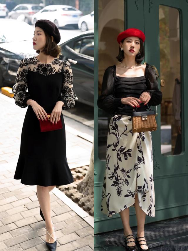 法式“轻复古”穿搭，超级优雅又很耐看，更适合三十四岁的女人-1.jpg