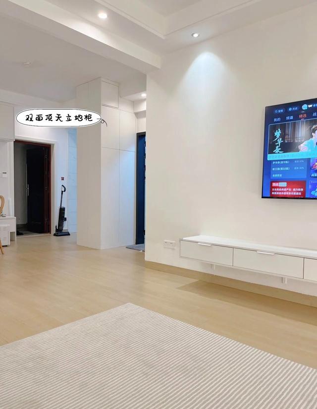 南昌一位女主，拒绝“过度装修”，90平奶油风只花了7万，晒晒-3.jpg