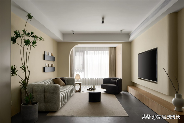 装修案例分享｜朋友圈吹爆的奶油风，你翻车了吗？-1.jpg