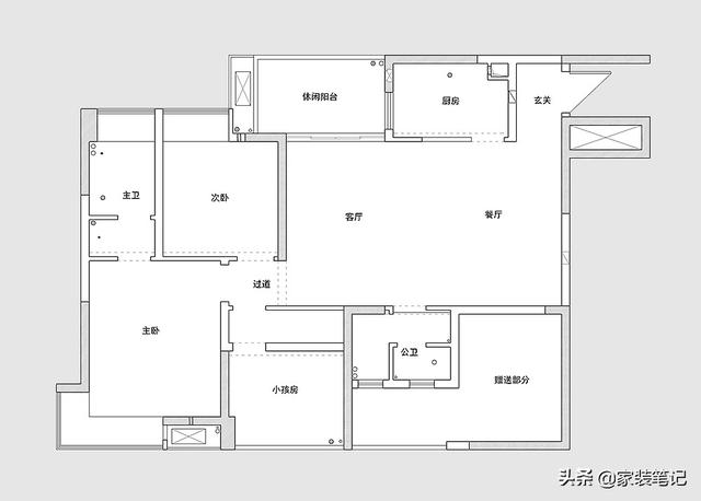 110㎡美式风，温馨和实用并存，让人走进就感觉到无比轻松和愉悦-2.jpg