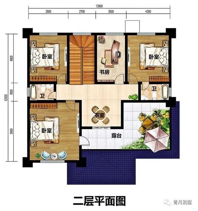 新中式潮流来袭，农村盖房选这种怎样才好看？先给你打个样-3.jpg