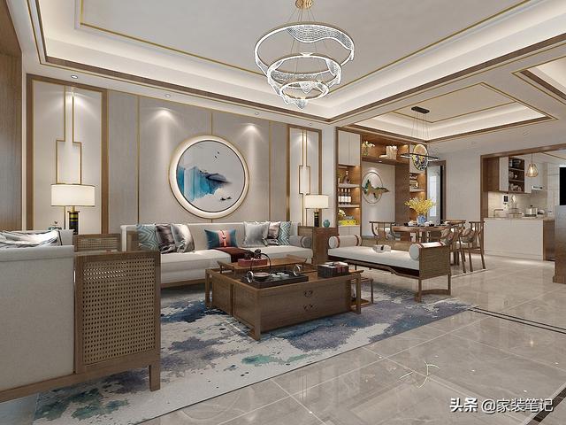 发现一户很有韵味的新中式风格装修，很高级，网友：可以照着装-6.jpg