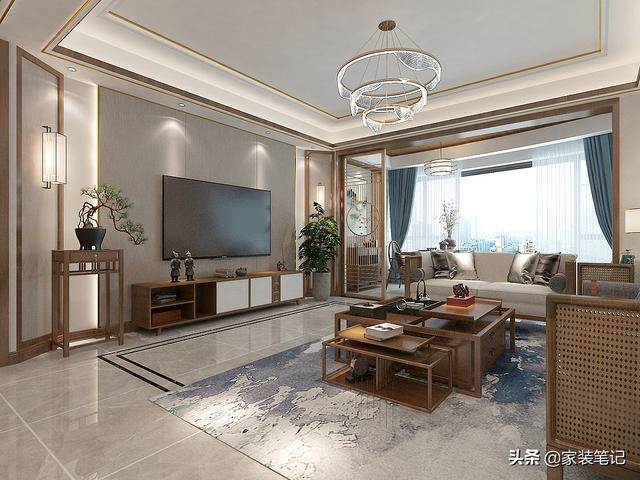 发现一户很有韵味的新中式风格装修，很高级，网友：可以照着装-7.jpg