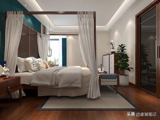 发现一户很有韵味的新中式风格装修，很高级，网友：可以照着装-17.jpg