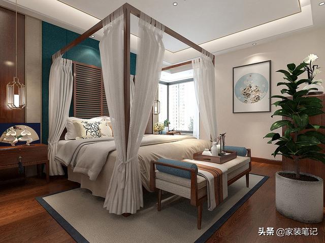 发现一户很有韵味的新中式风格装修，很高级，网友：可以照着装-15.jpg