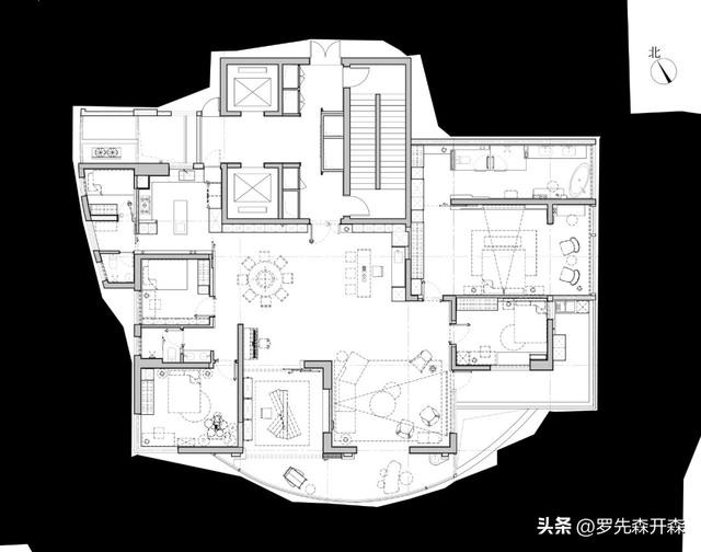 300㎡大平层，现代混搭侘寂风，质朴有韵味的家-37.jpg