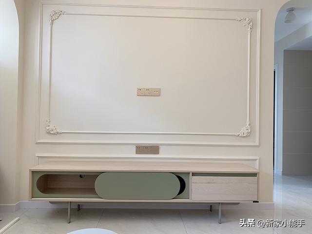 她耗时半年装修奶油风新房，全屋花了9.8万，效果温馨又舒服！-4.jpg