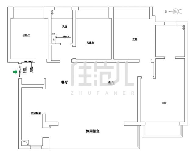 住范儿真实人家 | 超大横厅+全景落地窗，轻奢原木风美炸了！-2.jpg