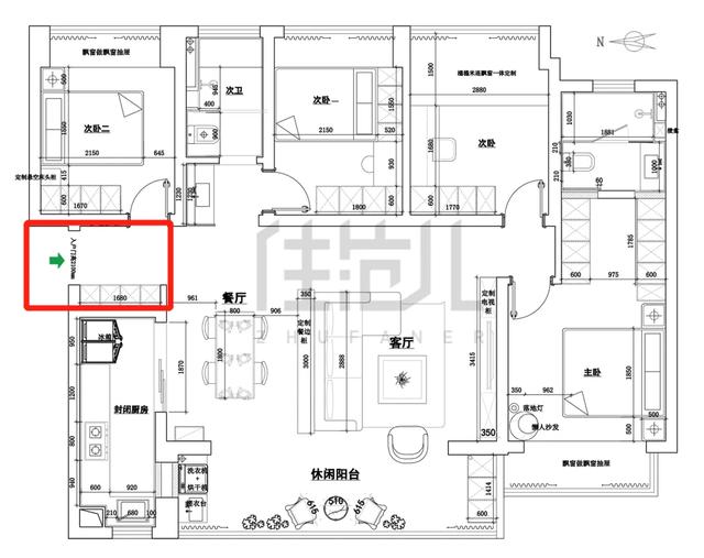 住范儿真实人家 | 超大横厅+全景落地窗，轻奢原木风美炸了！-5.jpg