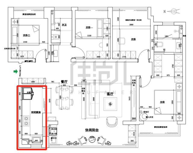 住范儿真实人家 | 超大横厅+全景落地窗，轻奢原木风美炸了！-28.jpg