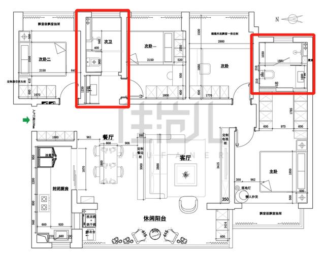 住范儿真实人家 | 超大横厅+全景落地窗，轻奢原木风美炸了！-52.jpg