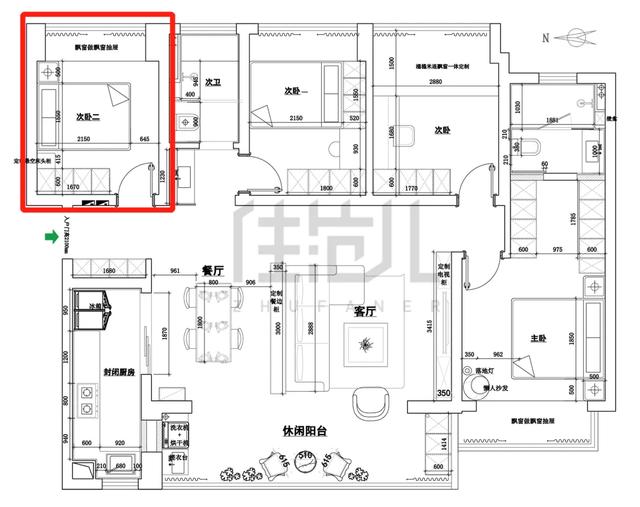 住范儿真实人家 | 超大横厅+全景落地窗，轻奢原木风美炸了！-50.jpg