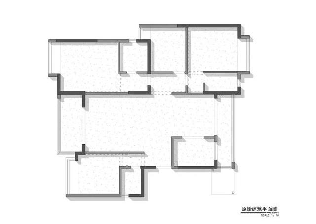 毛坯房装修：180㎡极简轻奢平层，用隐形门隔开生活“动静”二区-1.jpg