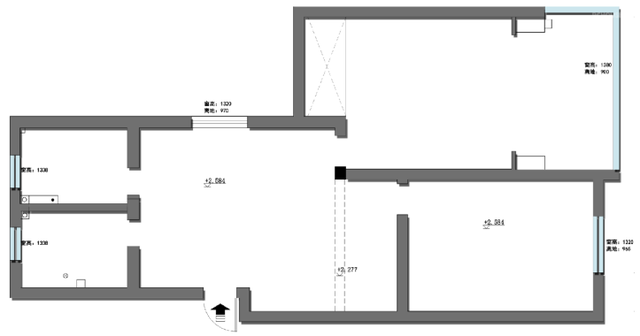 老房改造很成功，当美式遇上欧式，让100㎡居家美到不真实-2.jpg
