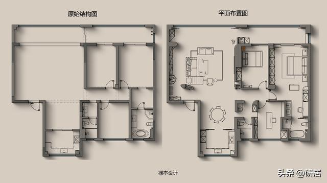 安徽30岁小哥把家装成极简轻奢风，藏不住的精致感，太招人喜欢了-2.jpg