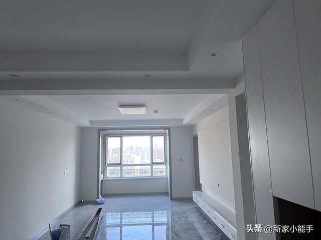 新房硬装完工，保洁做完就很漂亮，装修太成功了，一家人都满意-4.jpg