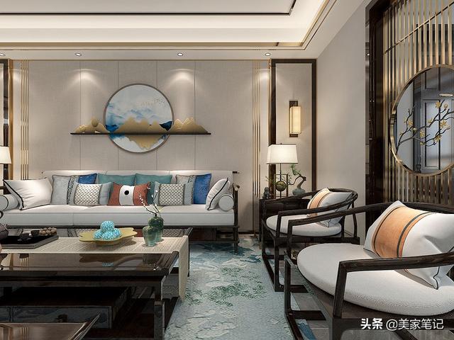 这就是70后男主坚持装的新中式，融入金属元素轻奢调，超有高级感-10.jpg