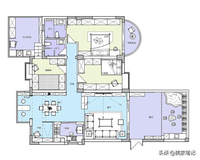 广东发现80后女业主的家，全房用原木色，打造禅意新中式，超治愈-3.jpg