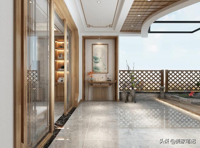 广东发现80后女业主的家，全房用原木色，打造禅意新中式，超治愈-4.jpg